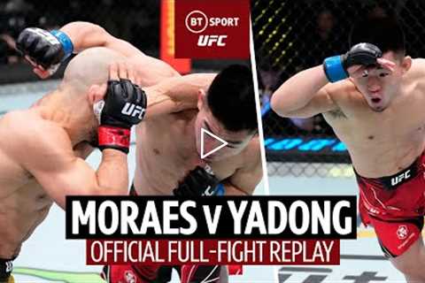 Marlon Moraes v Song Yadong  UFC Fight Highlights