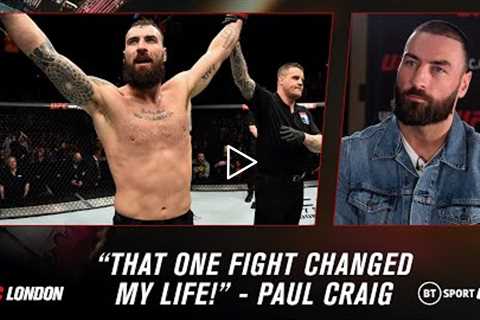 Paul Craig reflects on his final second win over Magomed Ankalaev! 🤯  UFC Fight Night London