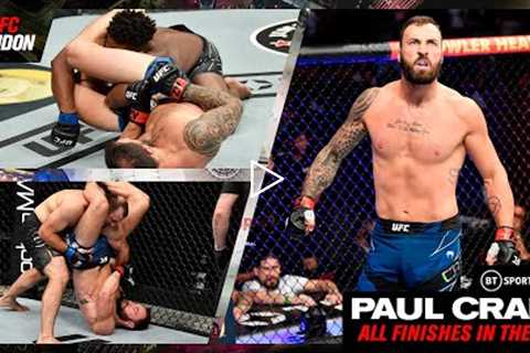 Every Paul Craig finish in the UFC!