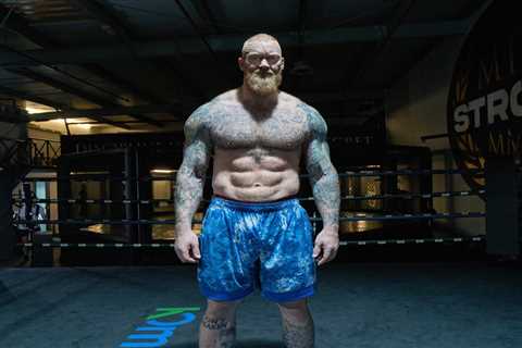 Hafthor Bjornsson reveals secrets behind 10-STONE weight loss including diet, training regime and..