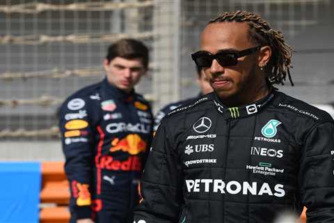 ‘We’ve got a lot of problems’ – Lewis Hamilton casts doubt over Mercedes’ F1 title challenge only..