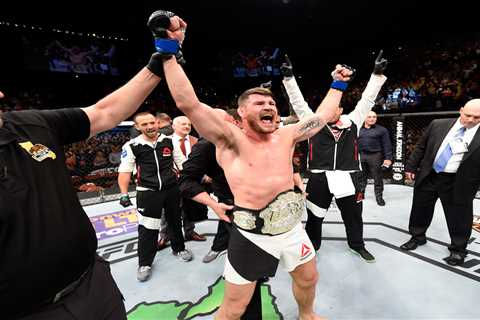 Bisping says Brits fighting at UFC London are the UK’s ‘Golden Generation’ but refuses to take..