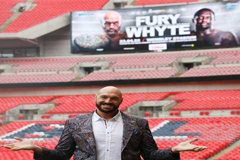 ‘He’s finally getting the respect he’s due’ – White names Fury best heavyweight boxer ahead of..