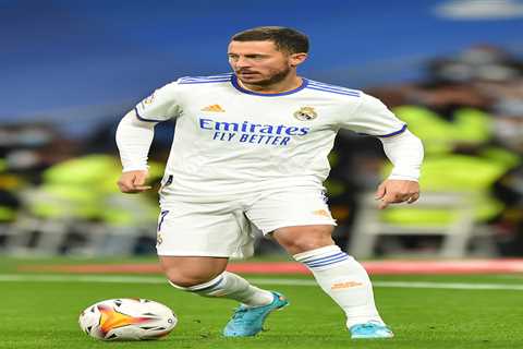 Real Madrid chiefs ‘meet to discuss Eden Hazard transfer exit with ex-Chelsea star one of FIVE..