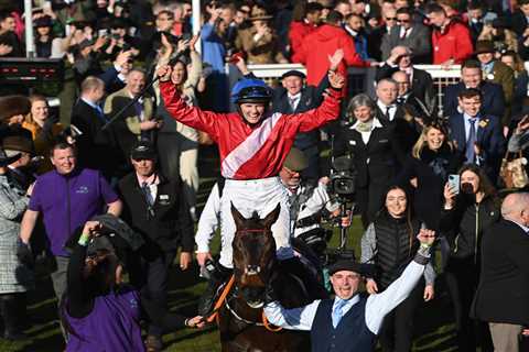 ITV announce record Cheltenham Festival viewing figures with fans in love with Rachael Blackmore..