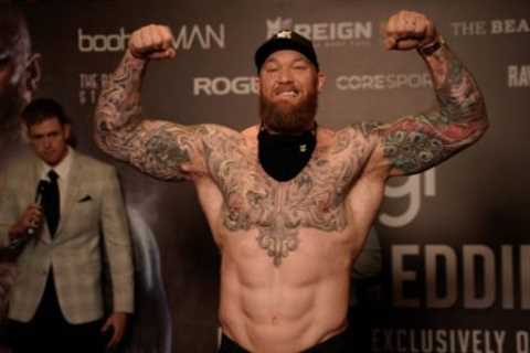 What is Hafthor Bjornsson’s net worth, and what is fight purse for Eddie Hall boxing bout?