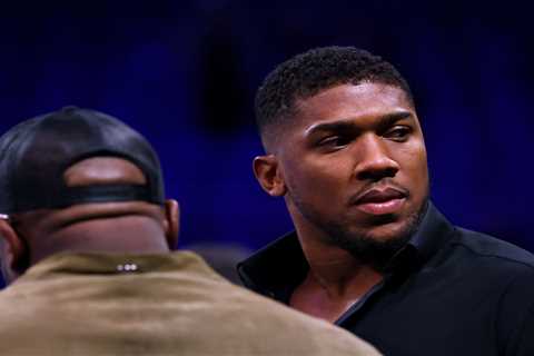 Anthony Joshua reveals why he’s backing Eddie Hall versus Thor as Strongmen prepare to face off in..