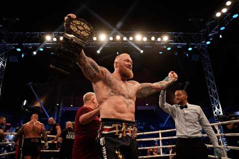 ‘Loving this journey’ – Hafthor Bjornsson refuses to rule out fighting ‘proper’ boxer in one year..