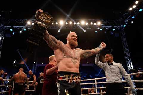 Five next fights for Thor after Game of Thrones star beat Eddie Hall including rematch, Martyn Ford ..