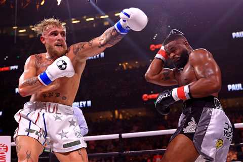 Jake Paul offered huge UFC showdown with Kamaru Usman at 185lb catchweight after trolling..