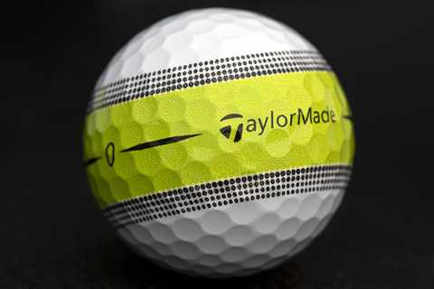 TaylorMade Tour Response and Tour Response Stripe Golf Balls