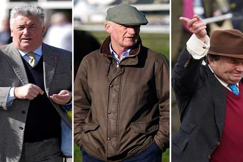 Willie Mullins reveals shock plans to target British title – setting up huge four-way battle for..