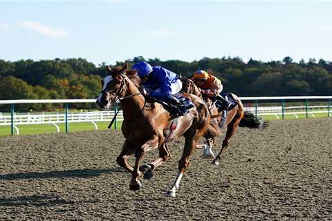 ‘I’m not nervous, I’m ready’ – Meet the next big thing in racing, 17-year-old jockey ready with..