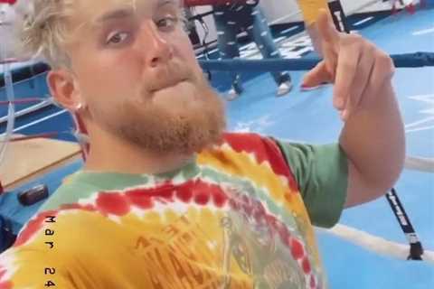 Jake Paul back training in Puerto Rico with brother Logan amid rumours of summer boxing return for..