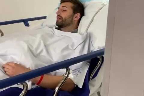 England star Mark Wood shares hilarious video of his anaesthetic-inspired ramblings as he asks if..
