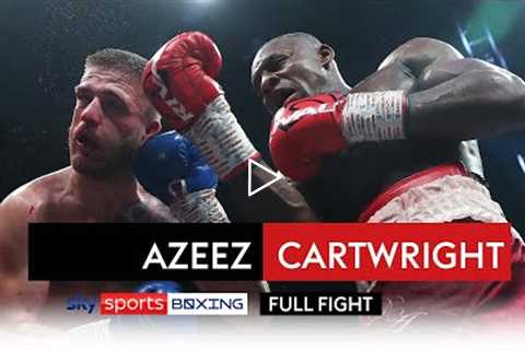 FULL FIGHT! Dan Azeez vs Reece Cartwright! 👊🏻