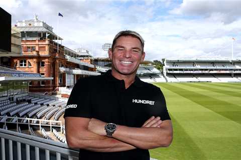 What was the cause of spin ball specialist Shane Warne’s death?