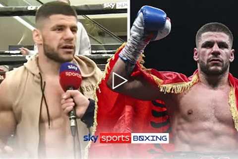 This is the fight that will put respect on my name!  Florian Marku on Chris Jenkins fight