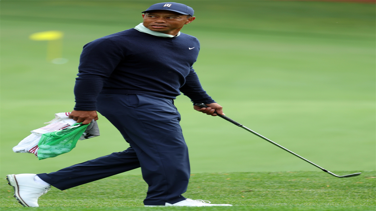 Tiger Woods explains why he swapped Nike shoes for Footjoy at Masters as he prepares for amazing comeback
