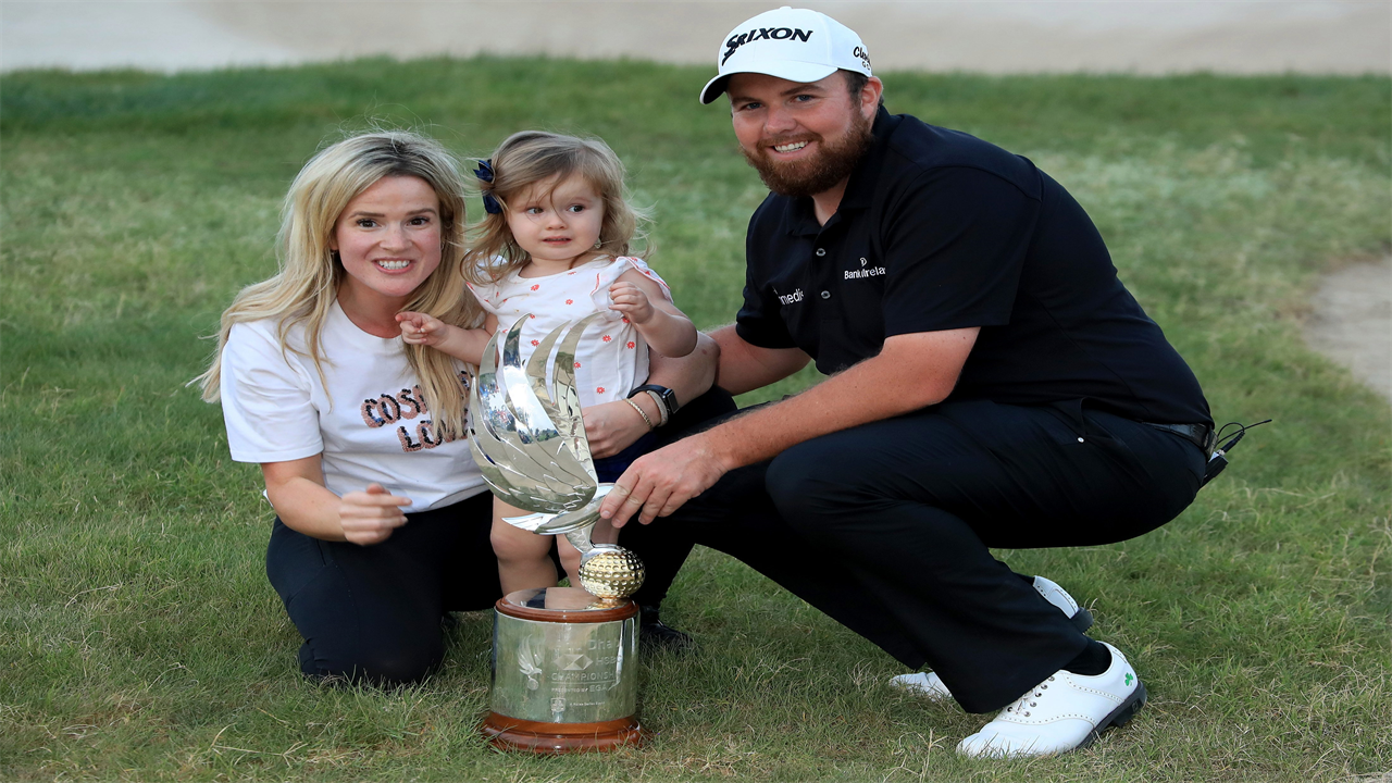 Who is Shane Lowry’s wife Wendy Honner, when did Masters star marry her and how many children do they have?
