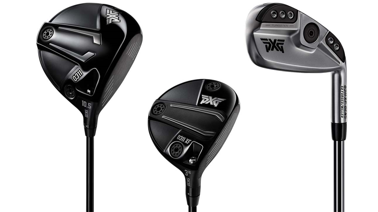 FIRST LOOK: PXG's 0311 Gen5 drivers, fairway woods, hybrids and irons