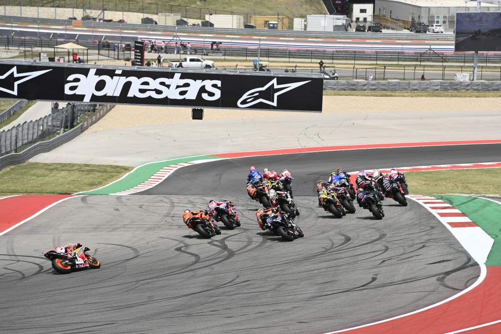 Marquez had alarm on bike throughout incredible Austin charge