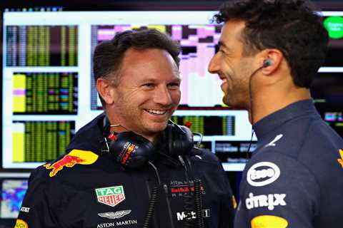 Red Bull boss Christian Horner slams Daniel Ricciardo for quitting F1 team and reveals..