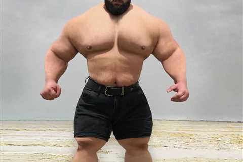 Iranian Hulk Sajad Gharibi reveals he turned down massive £180,000k-a-year bodyguard job before..