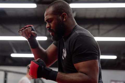 Jon Jones yet to receive UFC comeback fight but vows to be in ‘peak condition’ by July ahead of..