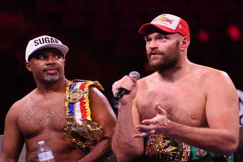 ‘Nobody believes him’ – Tyson Fury could make retirement U-turn and keep on fighting after Dillian..