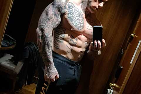 Martyn Ford’s stunning body transformation as World’s Scariest Man unrecognizable during years as..