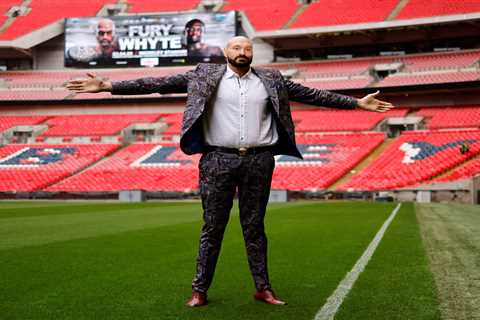 Tyson Fury vs Dillian Whyte fight officials revealed with no British judges.. just as Gypsy King..