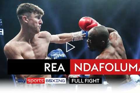 FULL FIGHT! Bradley Rea vs Lukas Ndafoluma