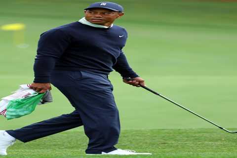 Tiger Woods explains why he swapped Nike shoes for Footjoy at Masters as he prepares for amazing..