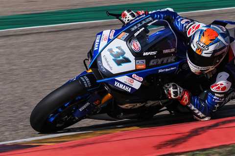 Gerloff Fourth-Quickest, Baz Fifth At Final WorldSBK Preseason Test – MotoAmerica