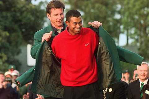 ‘He was hitting wedges when we had three woods’ – Masters rivals remember day Tiger Woods changed..