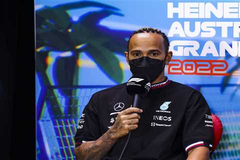 ‘Nothing makes a difference’ – Lewis Hamilton losing hope as Mercedes’ F1 struggles continue ahead..