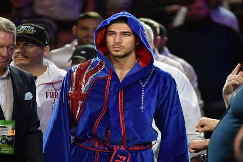 Tommy Fury says pulling out of Jake Paul fight was ‘one of the worst times of my life’ and wants to ..