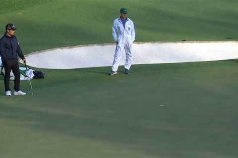 'Oh no, no, that's gone': A treacherous pin led to a Kevin Na 5-putt at the Masters