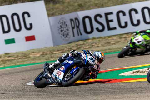 Gerloff Notches Two Top-Ten Results On Sunday At Aragón – MotoAmerica