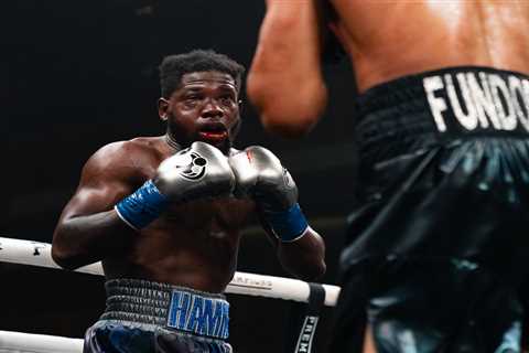 Boxer Erickson Lubin’s face unrecognisable after taking 233 punches as even opponent reveals ‘he..