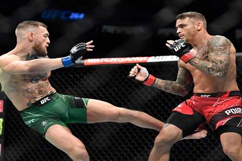 ‘Probably so’ – Dustin Poirier teases FOURTH Conor McGregor fight and reveals he hasn’t spoken to..