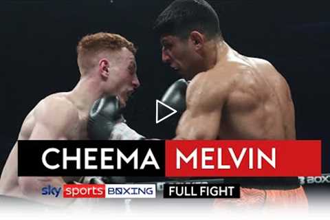 FULL FIGHT  BOXXER SERIES SEMI-FINAL  Dylan Cheema vs Scott Melvin