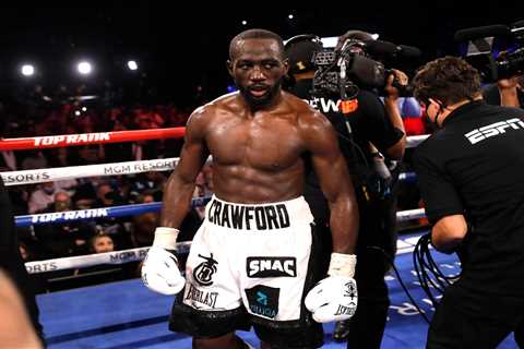 ‘No more talk’ – Terence Crawford ACCEPTS Errol Spence Jr undisputed super-fight and warns rival..