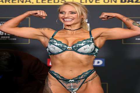 Boxing beauty Ebanie Bridges has snubbed OnlyFans because of her teaching career, but doesn’t rule..