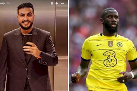Agent who helped Antonio Rudiger join Chelsea teases Man Utd transfer with cryptic post