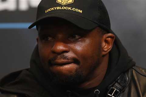 ‘Focus on Usyk’ – Dillian Whyte tells Anthony Joshua he’s not welcome at Wembley for Tyson Fury..