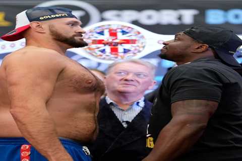 ‘He fits the bill’ – Lennox Lewis claims Tyson Fury will be an all-time great if he beats Dillian..