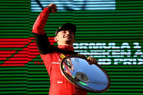 F1 Emilia Romagna Grand Prix Sprint race: UK start time, TV channel, live stream and schedule