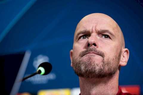 Ajax star makes joke plea to join Ten Hag at Man Utd